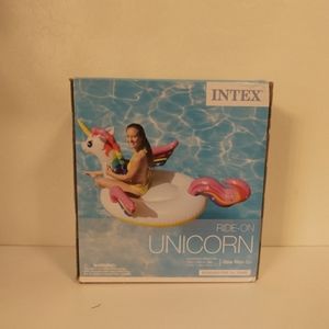 Intex Jumbo Ride-on Unicorn Pool Float 🦄